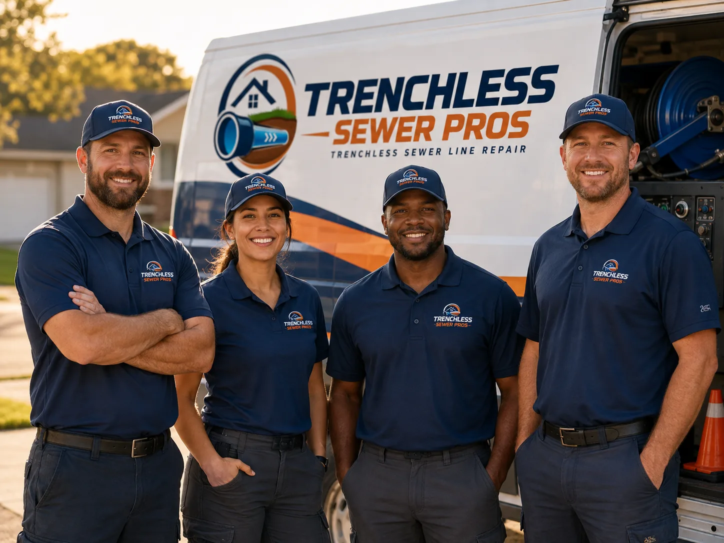 Trenchless Sewer Repair company in Claude, TX